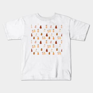 Cure pears pattern+ Kids T-Shirt